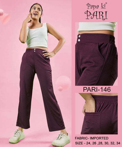 Vol 146 Papa Ki Pari Jacquard Girls Lower Manufacturer India