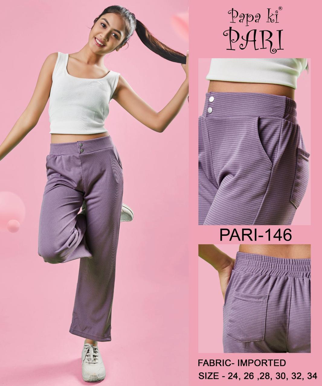 Vol 146 Papa Ki Pari Jacquard Girls Lower Manufacturer India