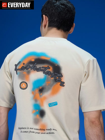 Vol 1472 Oversized Everyday Looper Mens Tshirts Wholesaler Ahmedabad