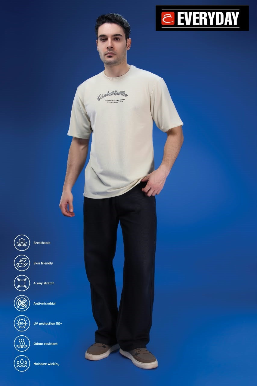 Vol 1472 Oversized Everyday Looper Mens Tshirts Wholesaler Ahmedabad