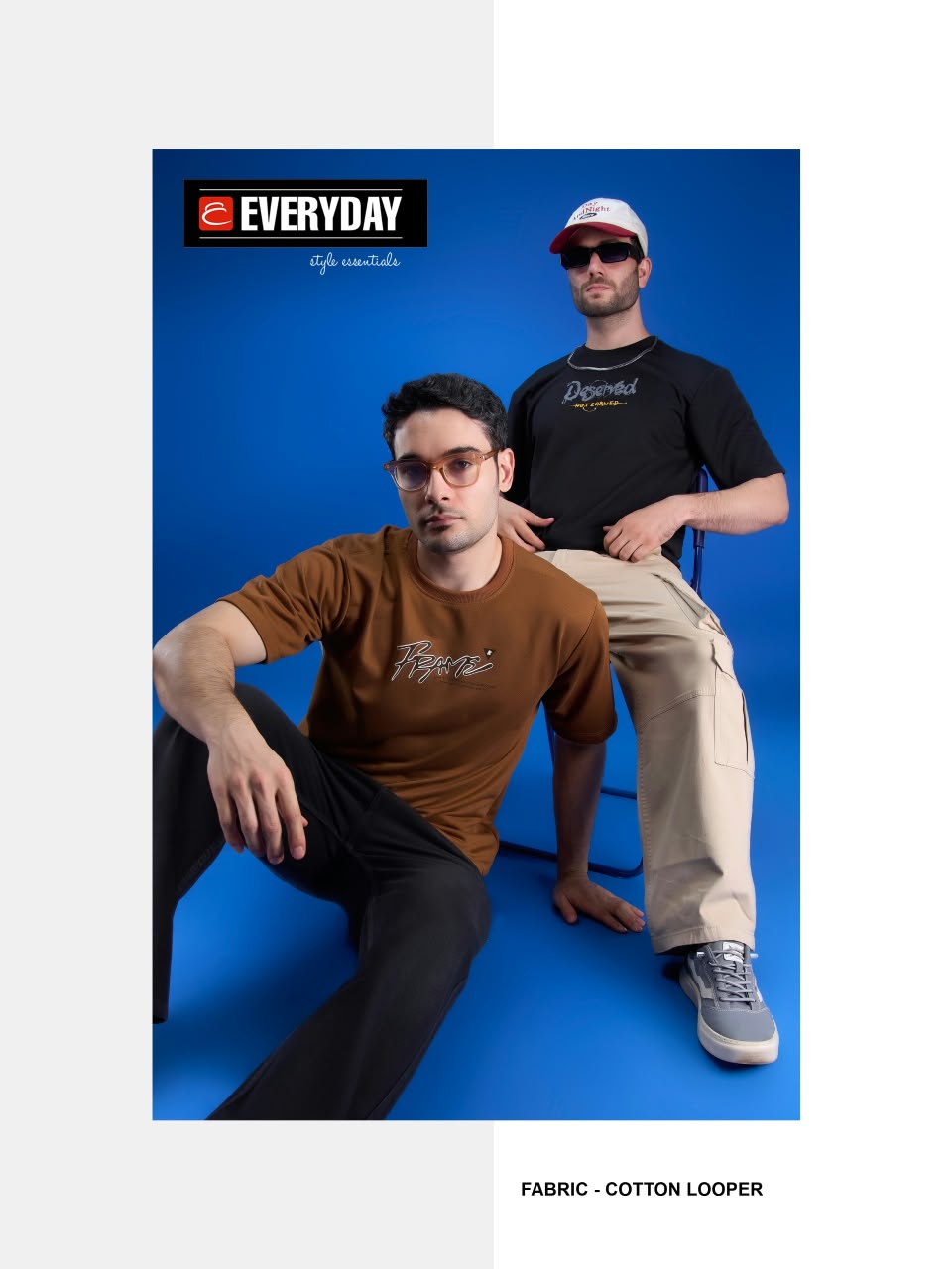 Vol 1472 Oversized Everyday Looper Mens Tshirts Wholesaler Ahmedabad
