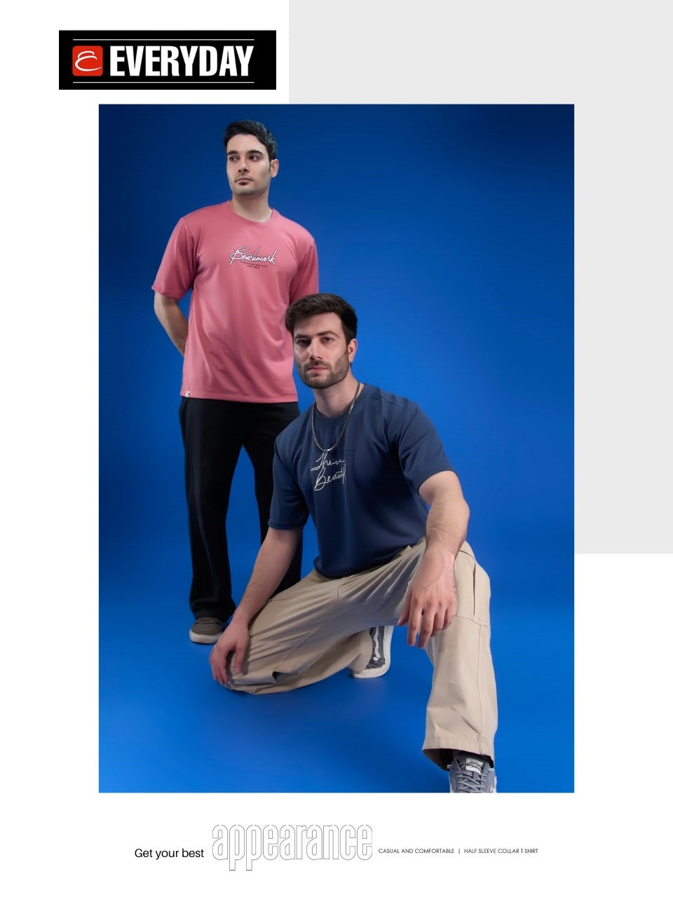 Vol 1472 Oversized Everyday Looper Mens Tshirts Wholesaler Ahmedabad