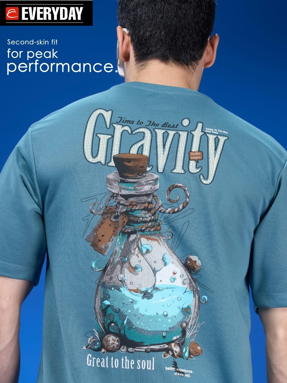 Vol 1472 Oversized Everyday Looper Mens Tshirts Wholesaler Ahmedabad