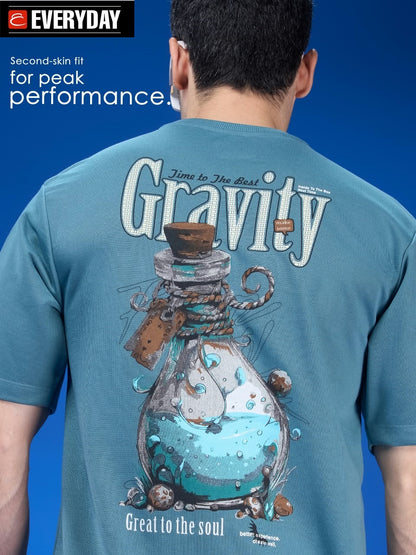 Vol 1472 Oversized Everyday Looper Mens Tshirts Wholesaler Ahmedabad