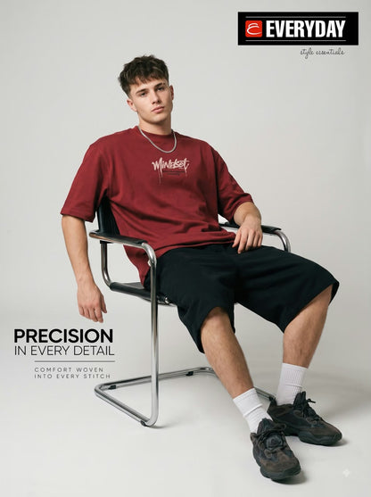 Vol 1472 Oversized Everyday Looper Mens Tshirts Wholesaler Ahmedabad