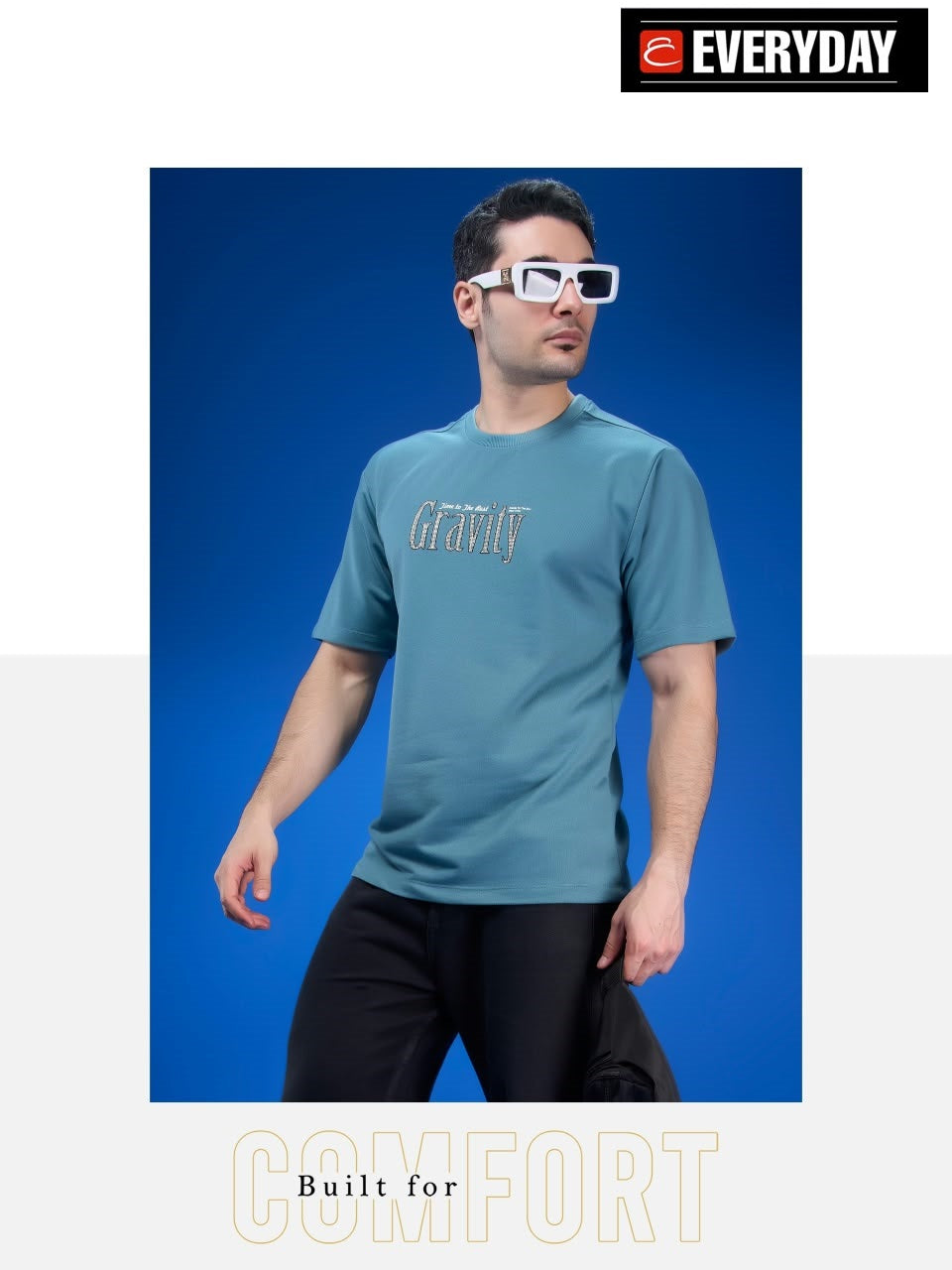 Vol 1472 Oversized Everyday Looper Mens Tshirts Wholesaler Ahmedabad