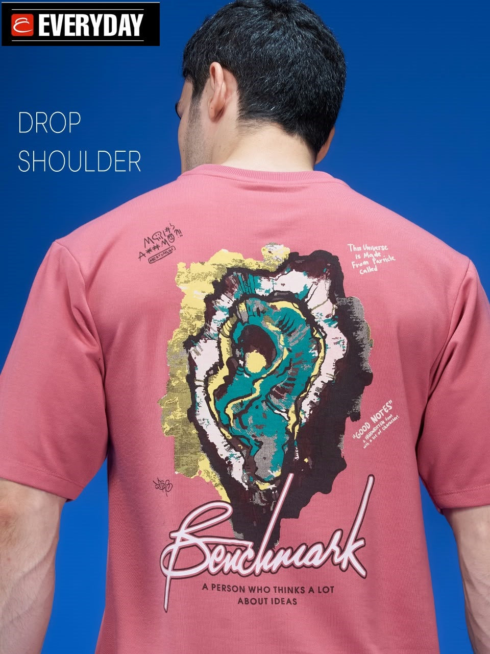 Vol 1472 Oversized Everyday Looper Mens Tshirts Wholesaler Ahmedabad