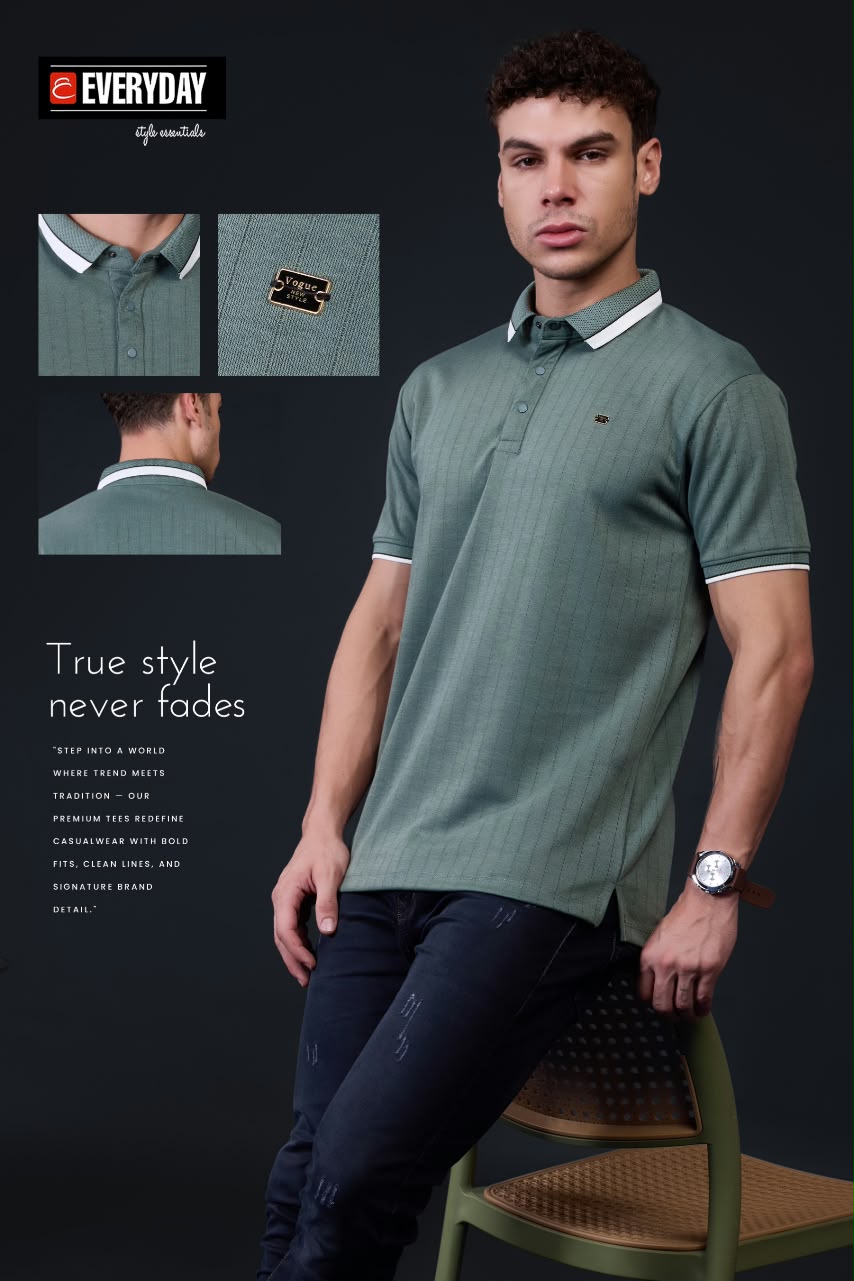Vol 1473 Everyday Vertical Mens Tshirts Manufacturer Ahmedabad