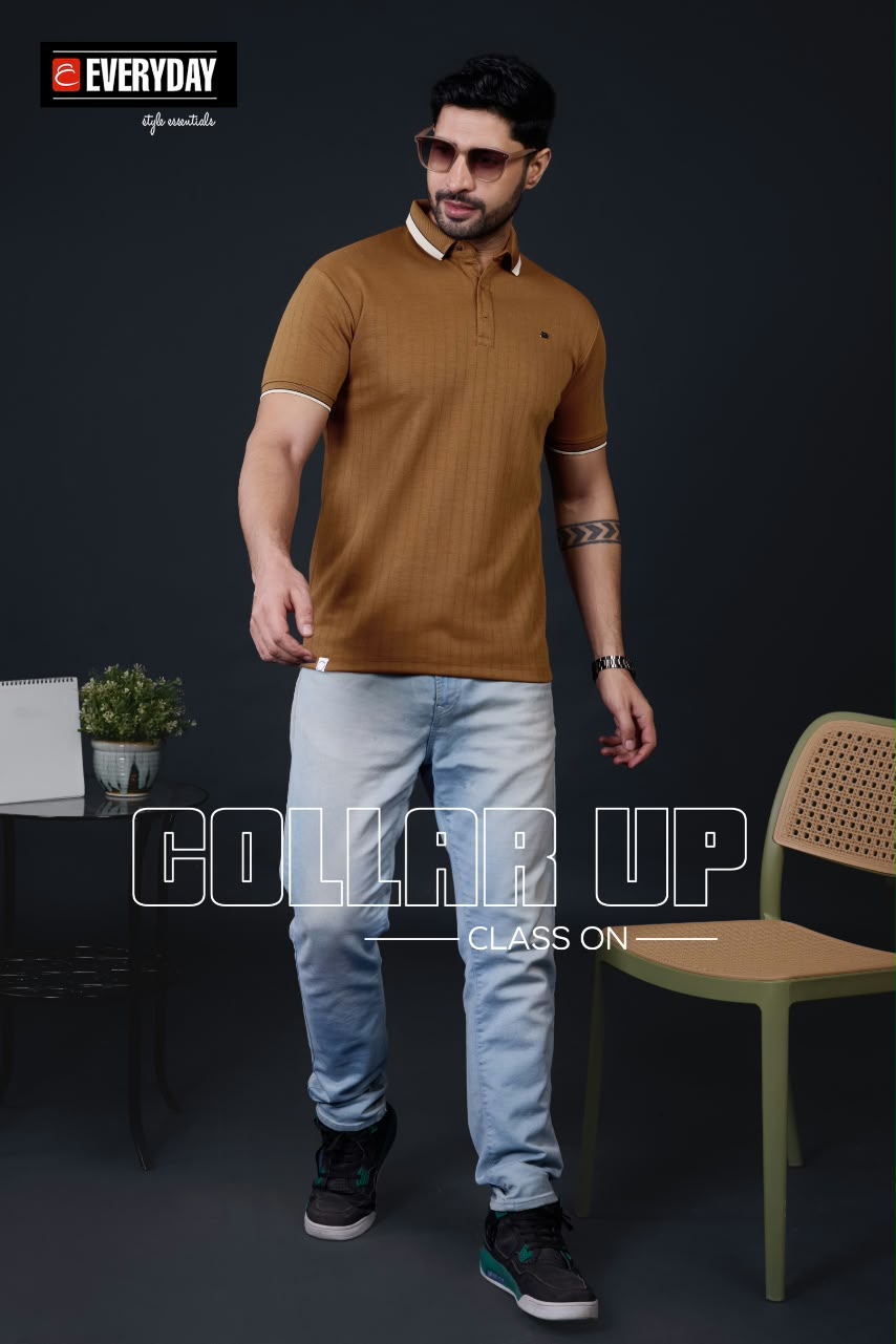 Vol 1473 Everyday Vertical Mens Tshirts Manufacturer Ahmedabad