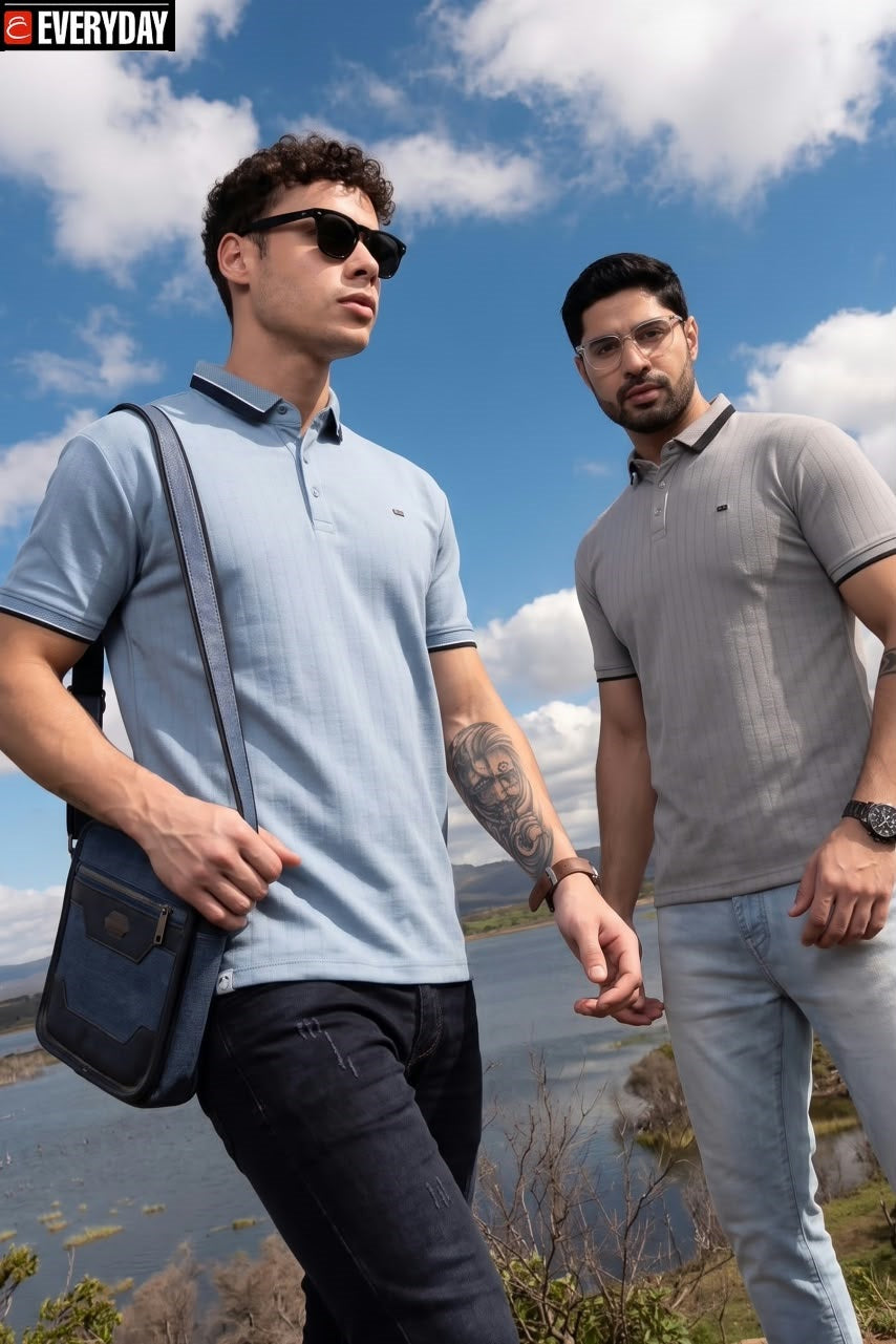 Vol 1473 Everyday Vertical Mens Tshirts Manufacturer Ahmedabad