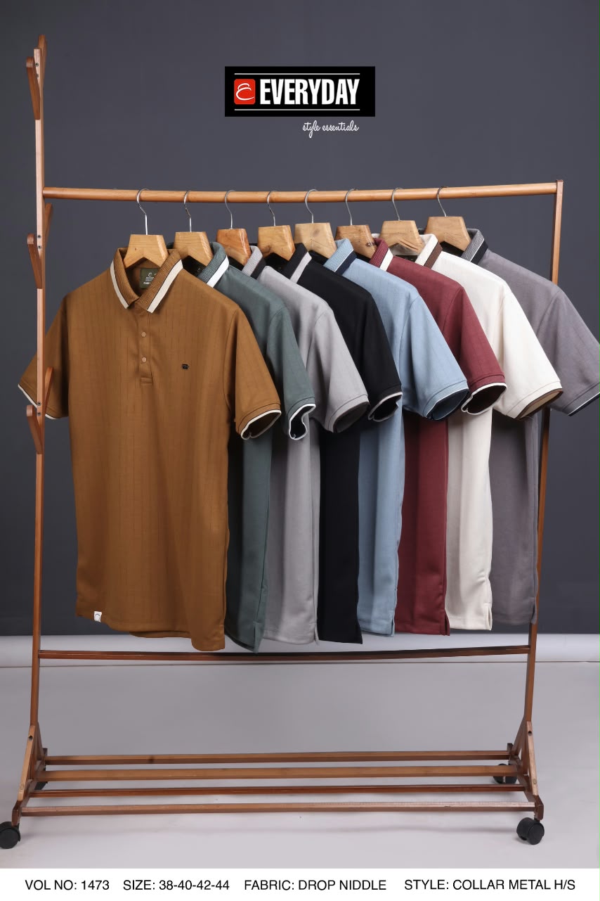 Vol 1473 Everyday Vertical Mens Tshirts Manufacturer Ahmedabad