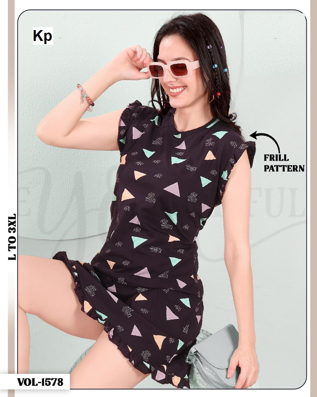 Vol 1578 Kp Cotton Women Long Tshirt Manufacturer India
