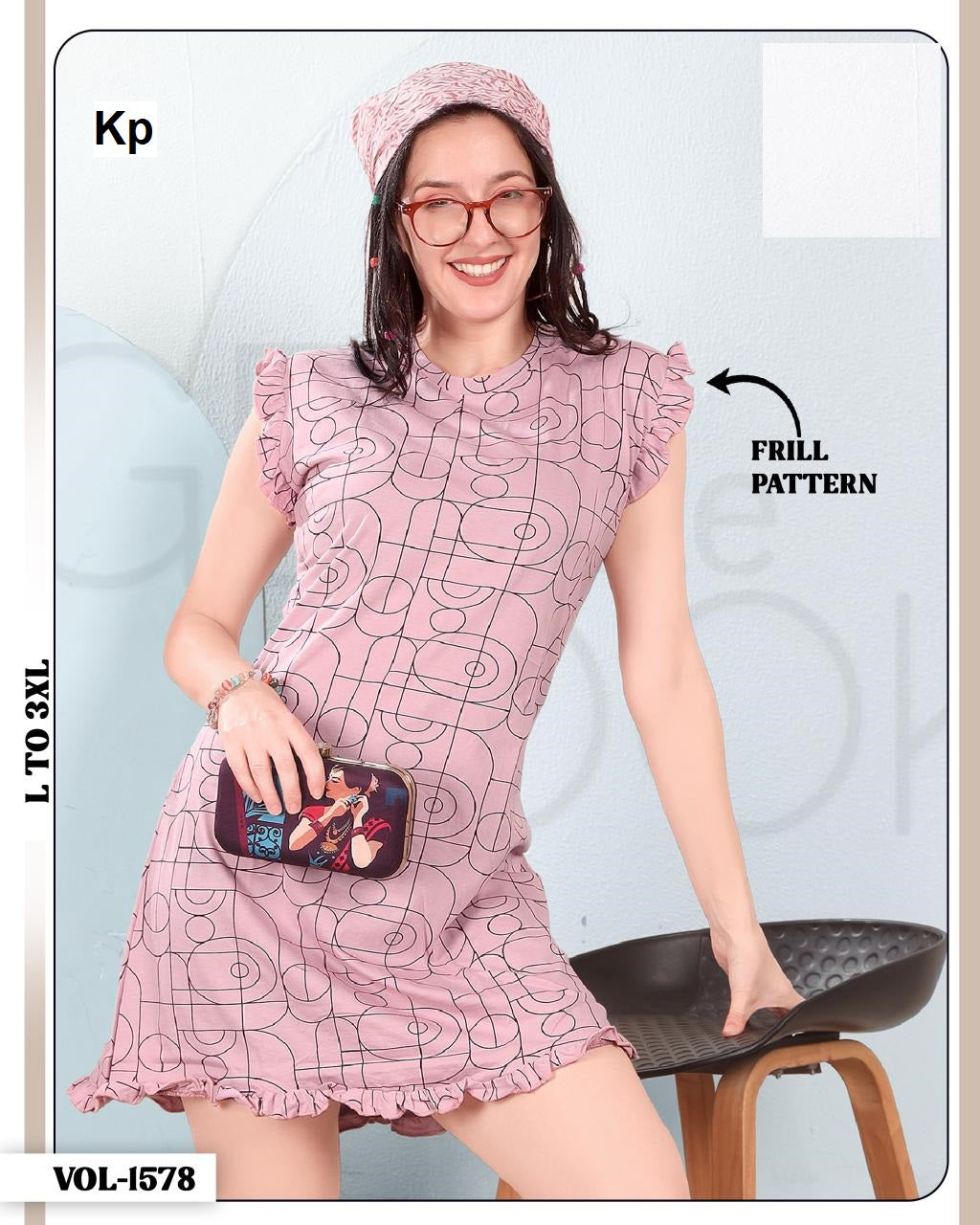 Vol 1578 Kp Cotton Women Long Tshirt Manufacturer India