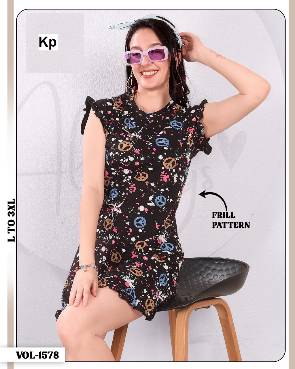 Vol 1578 Kp Cotton Women Long Tshirt Manufacturer India