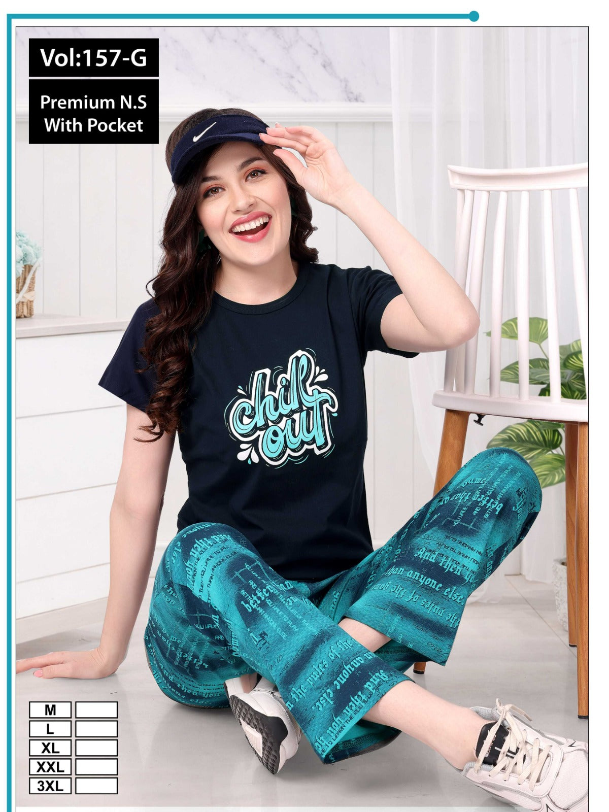 Vol 157 G Jyc Sinker Pyjama Night Suits Wholesale Rate