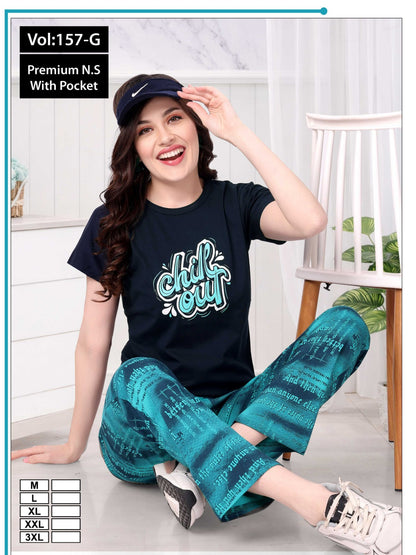 Vol 157 G Jyc Sinker Pyjama Night Suits Wholesale Rate