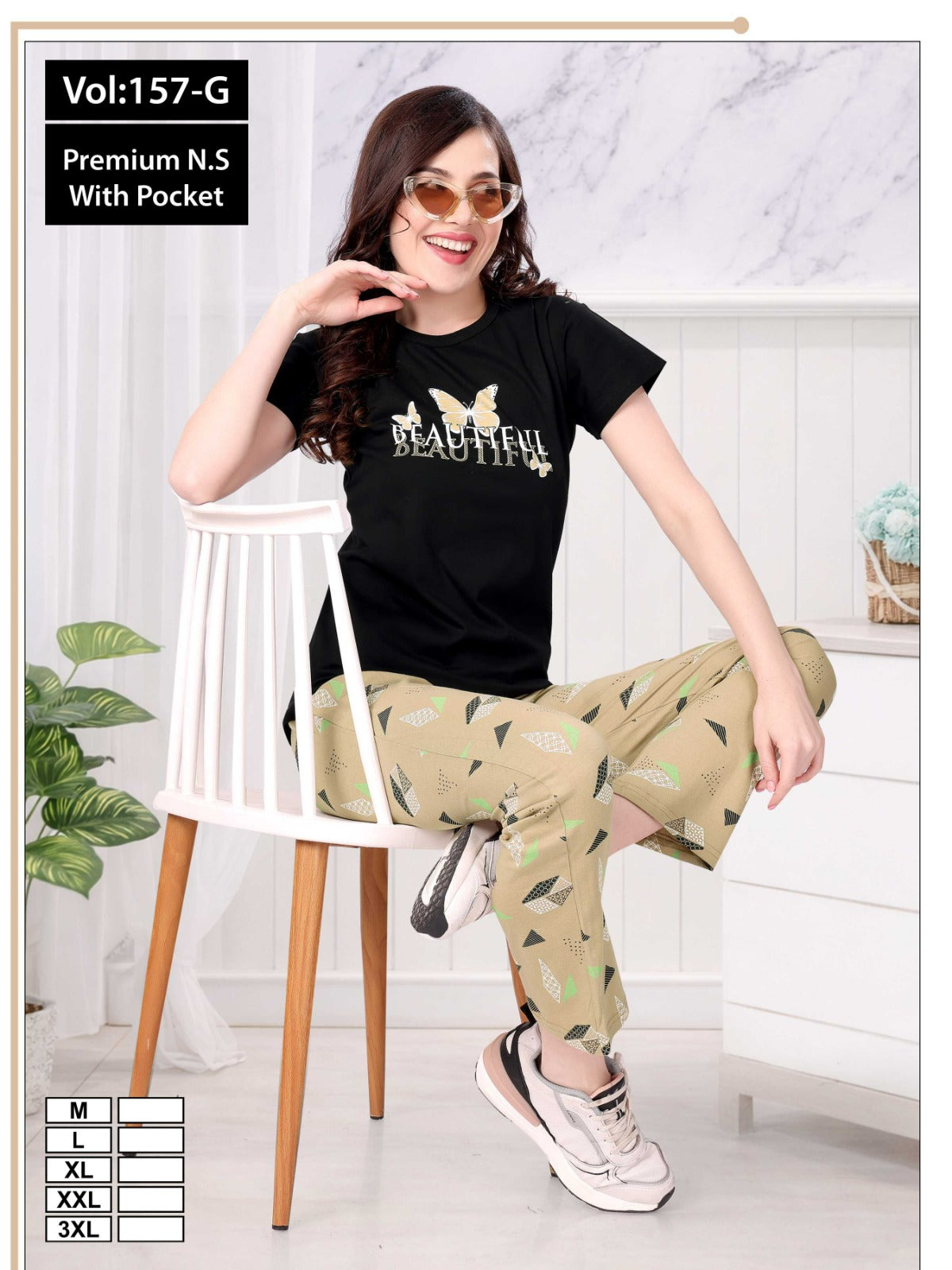 Vol 157 G Jyc Sinker Pyjama Night Suits Wholesale Rate