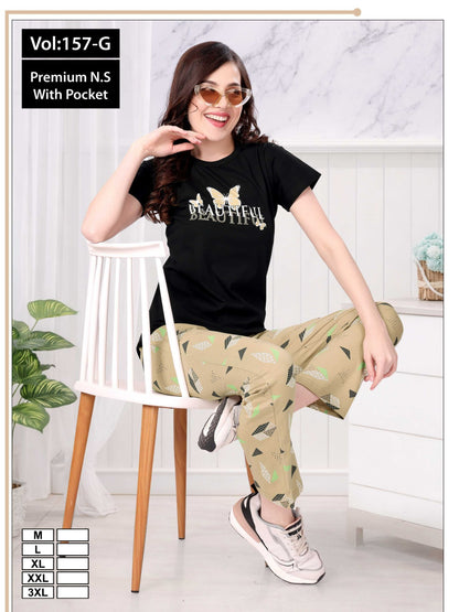 Vol 157 G Jyc Sinker Pyjama Night Suits Wholesale Rate