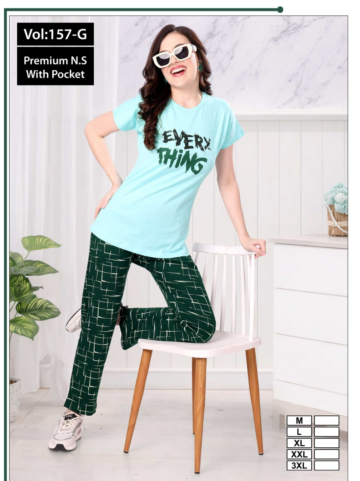 Vol 157 G Jyc Sinker Pyjama Night Suits Wholesale Rate