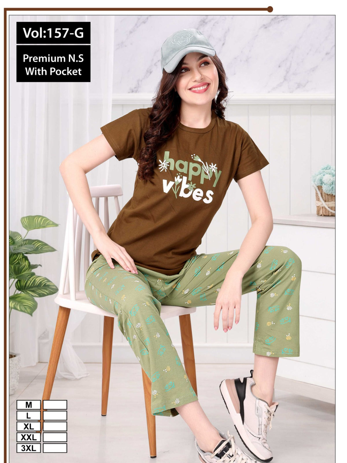 Vol 157 G Jyc Sinker Pyjama Night Suits Wholesale Rate
