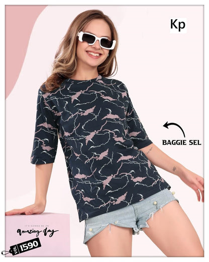 Vol 1590 Kp Hosiery Women Tshirt Wholesaler India