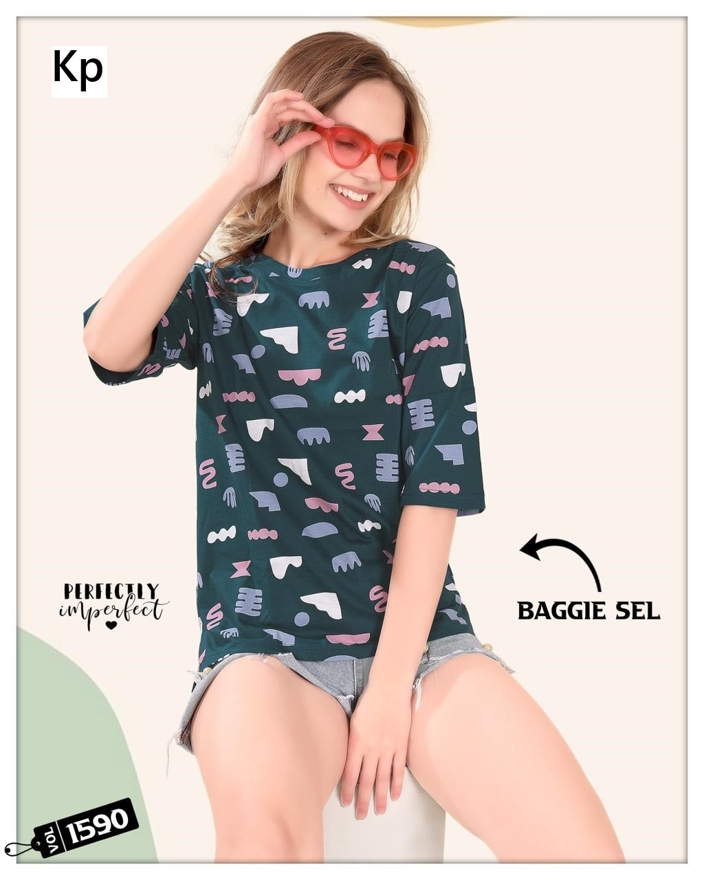 Vol 1590 Kp Hosiery Women Tshirt Wholesaler India