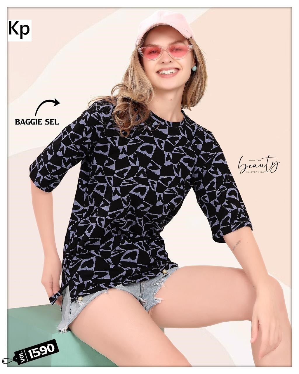 Vol 1590 Kp Hosiery Women Tshirt Wholesaler India