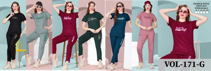 Vol 171 Jyc Tencil Pyjama Night Suits Manufacturer Gujarat