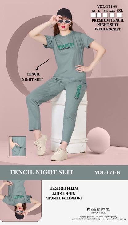 Vol 171 Jyc Tencil Pyjama Night Suits Manufacturer Gujarat