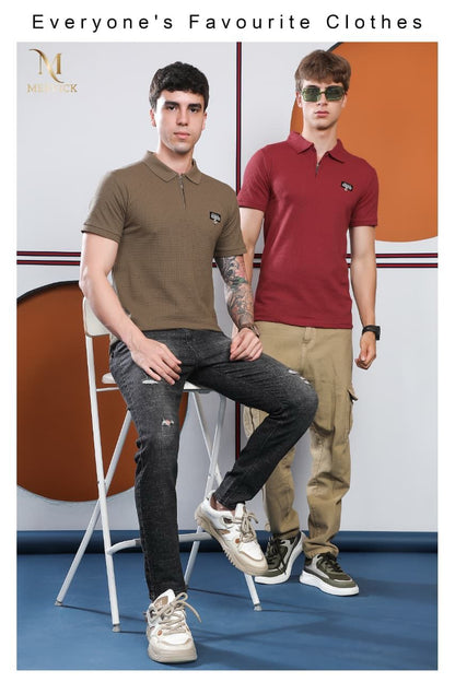Vol 183 Mervick Cotton Kniting Mens Tshirts Supplier