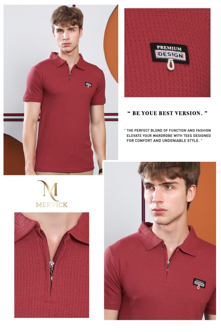 Vol 183 Mervick Cotton Kniting Mens Tshirts Supplier