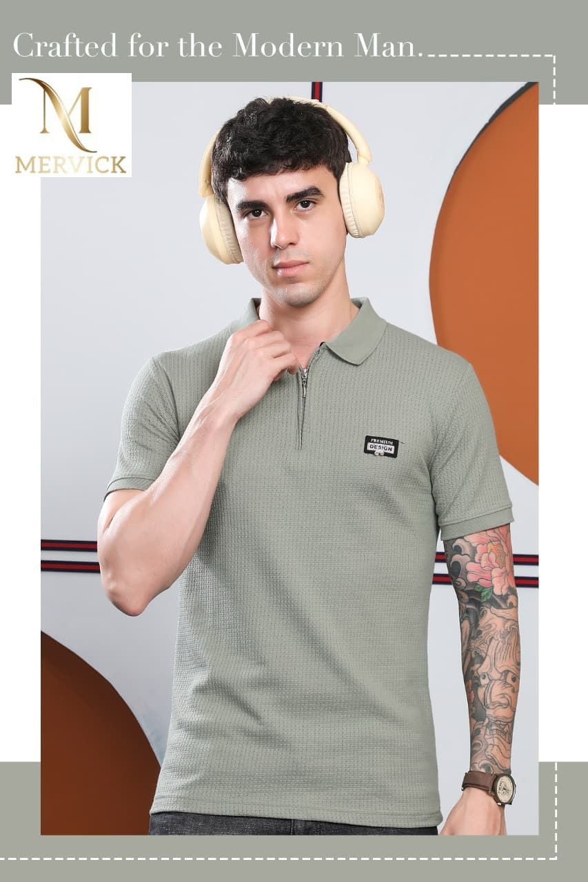 Vol 183 Mervick Cotton Kniting Mens Tshirts Supplier