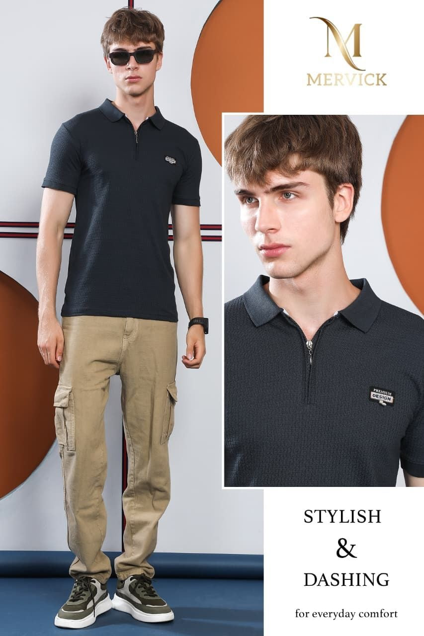 Vol 183 Mervick Cotton Kniting Mens Tshirts Supplier