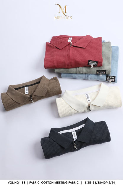 Vol 183 Mervick Cotton Kniting Mens Tshirts Supplier