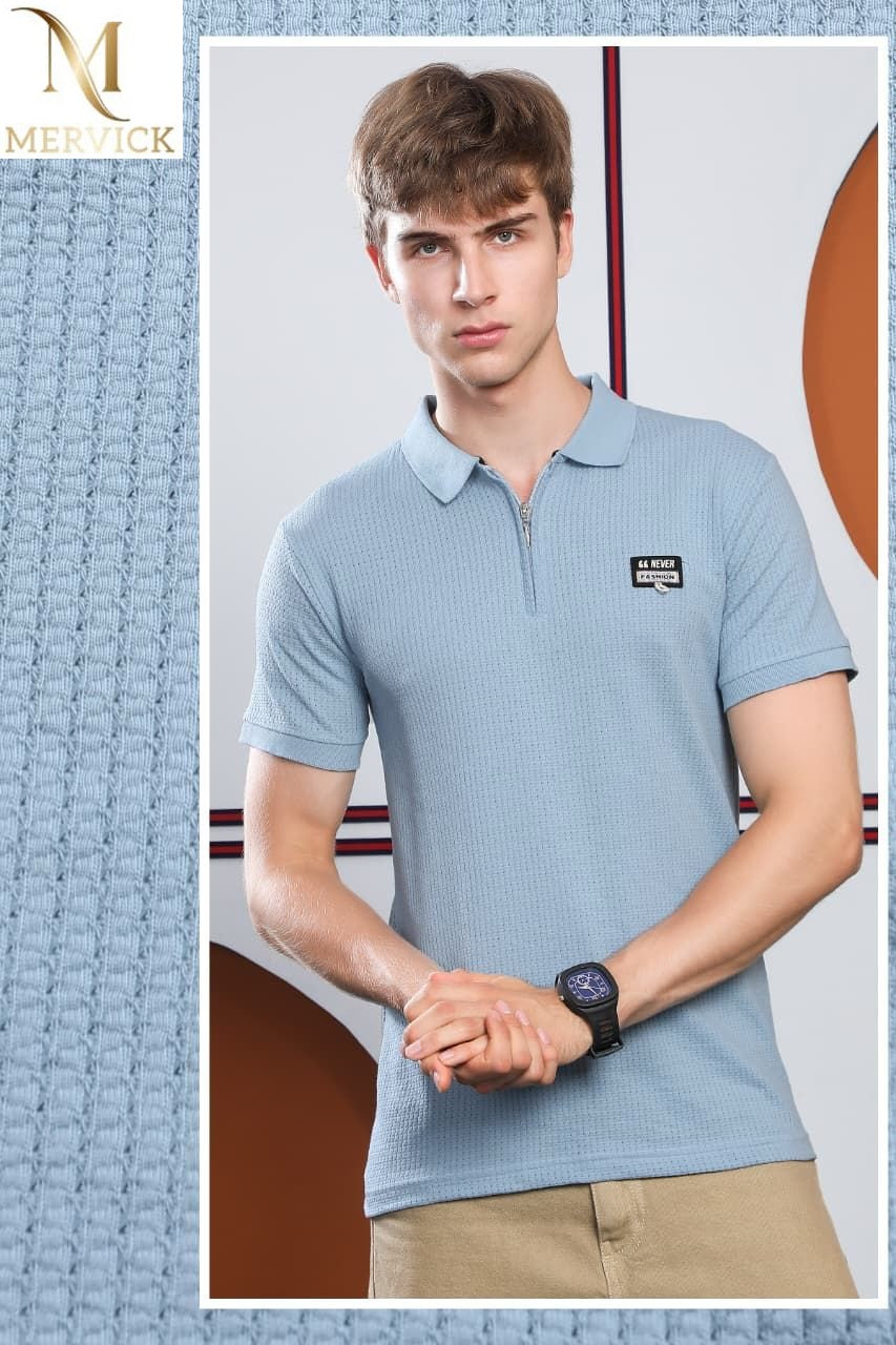 Vol 183 Mervick Cotton Kniting Mens Tshirts Supplier