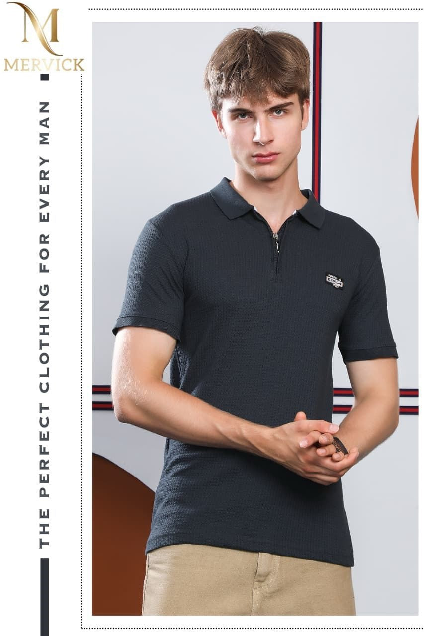 Vol 183 Mervick Cotton Kniting Mens Tshirts Supplier
