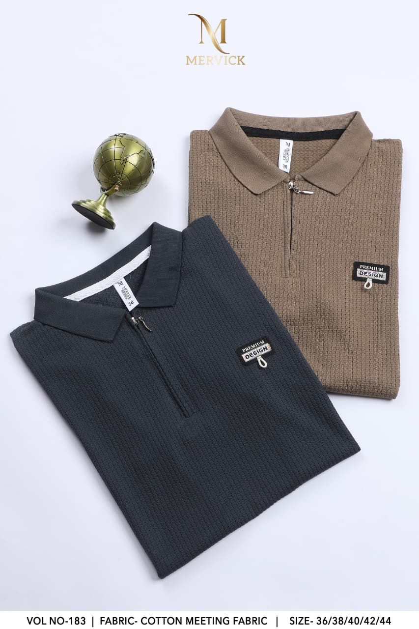 Vol 183 Mervick Cotton Kniting Mens Tshirts Supplier