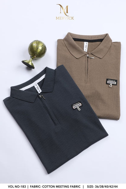 Vol 183 Mervick Cotton Kniting Mens Tshirts Supplier