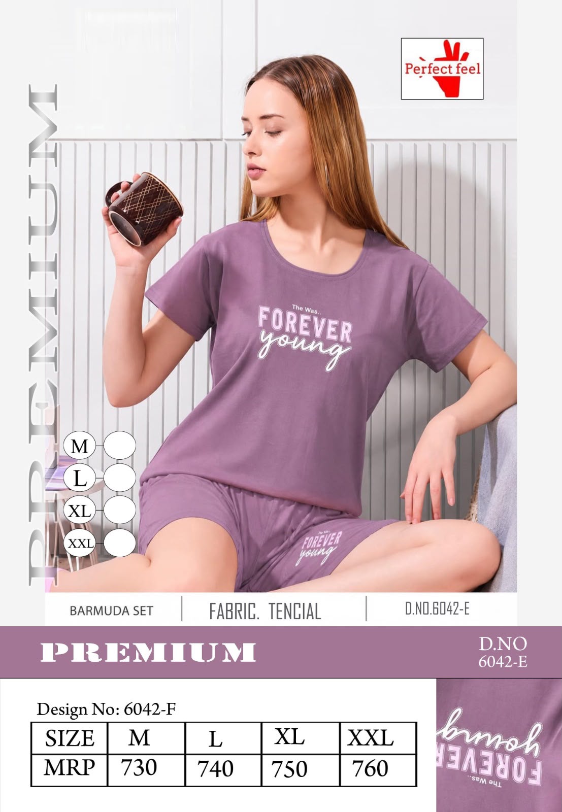Vol 183 Perfect Feel Tencil Shorts Night Suits Supplier Ahmedabad