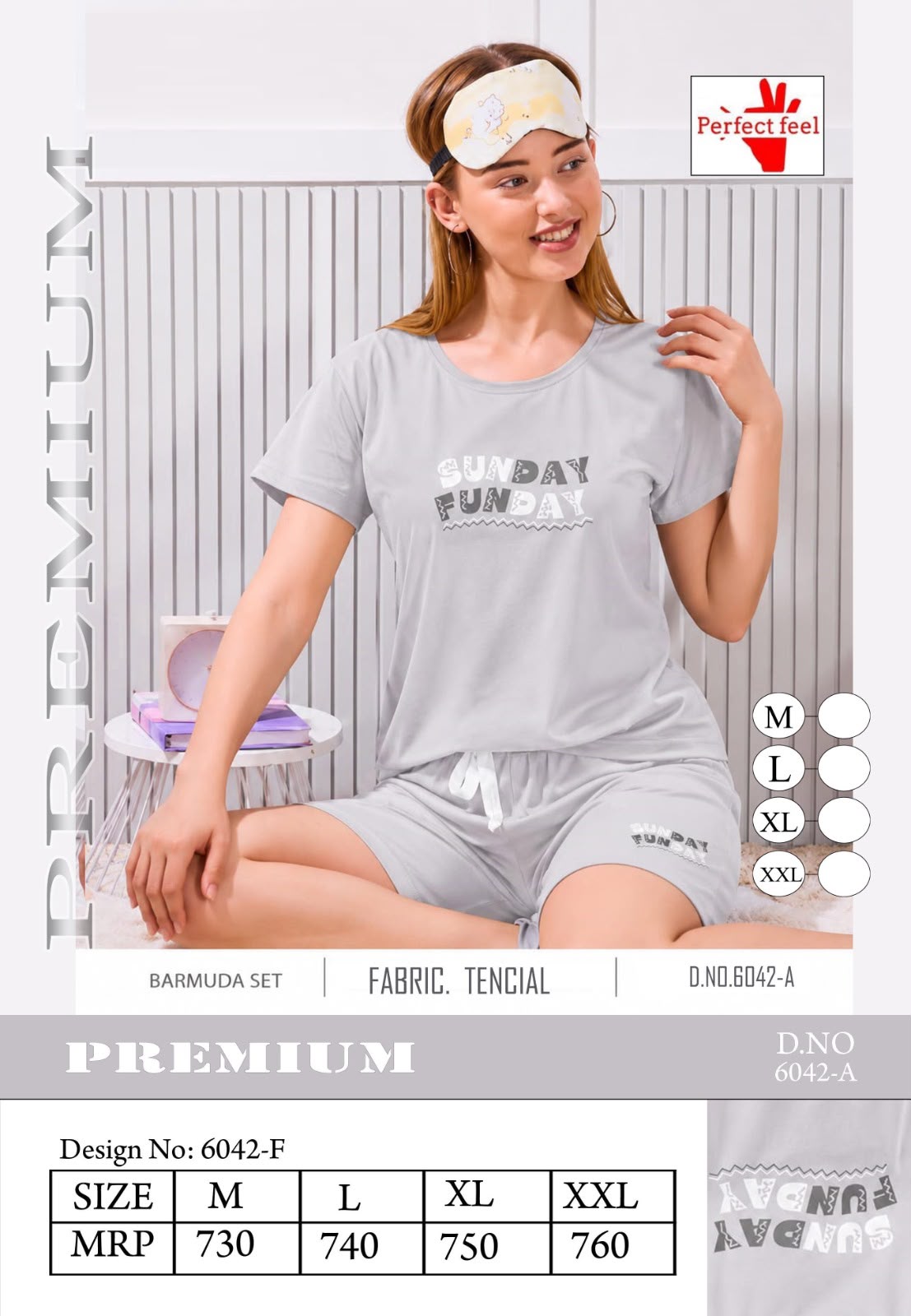 Vol 183 Perfect Feel Tencil Shorts Night Suits Supplier Ahmedabad