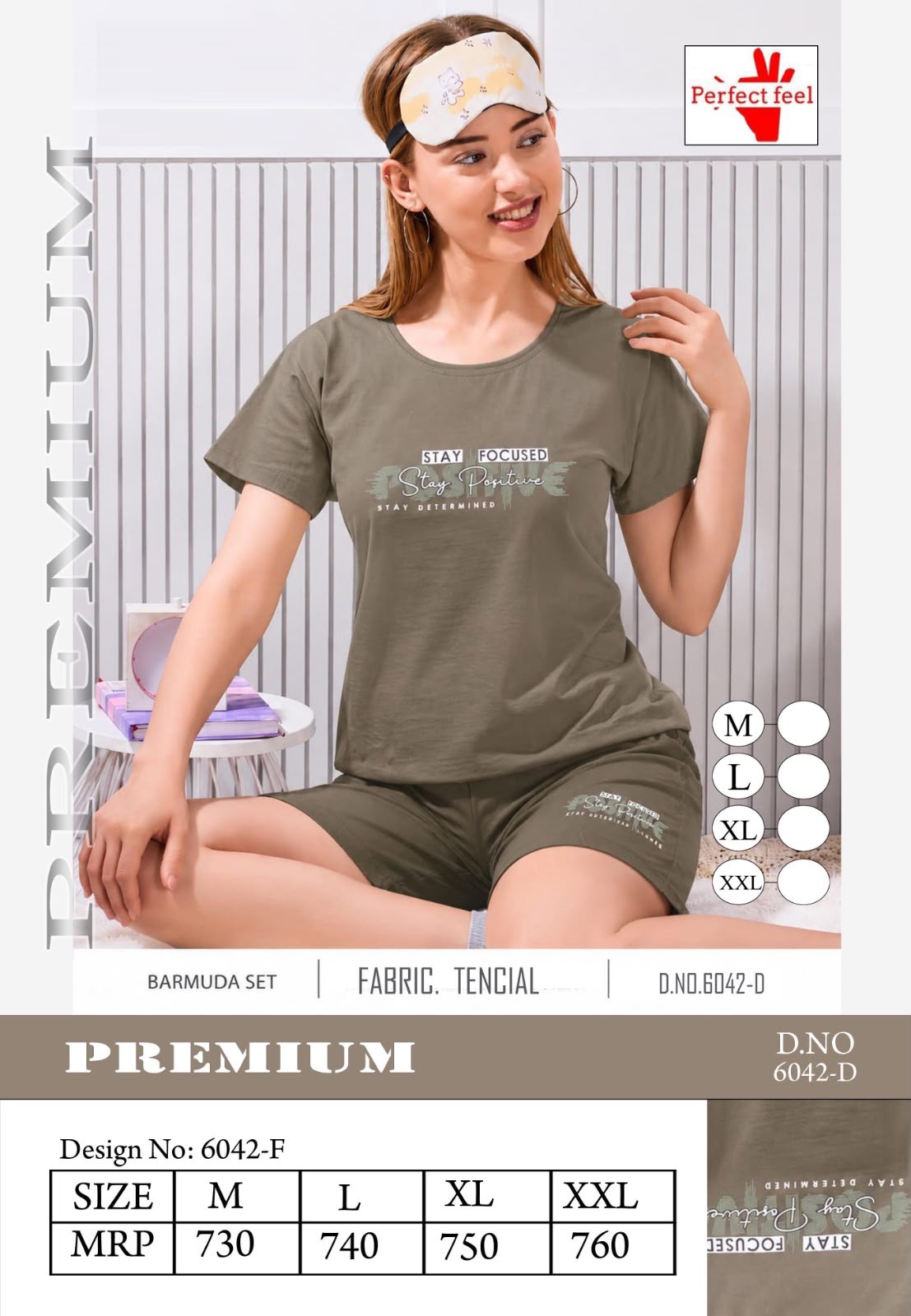 Vol 183 Perfect Feel Tencil Shorts Night Suits Supplier Ahmedabad