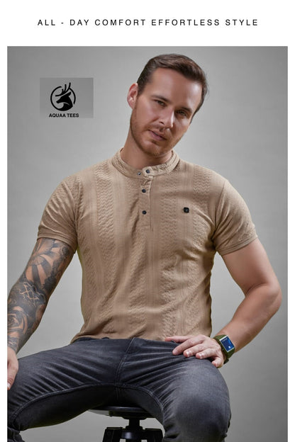 Vol 186 Aquaa Tees Cotton Mens Tshirts Manufacturer Ahmedabad