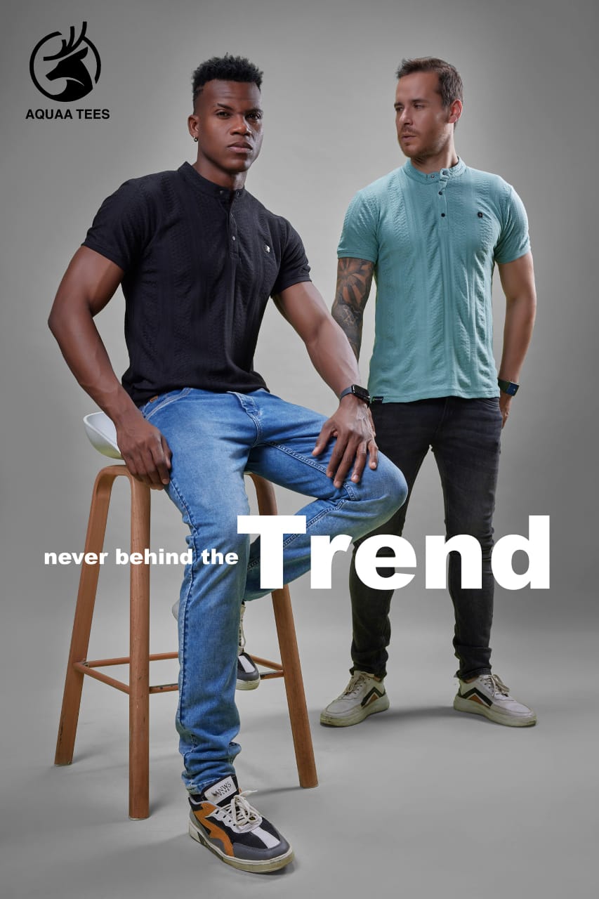 Vol 186 Aquaa Tees Cotton Mens Tshirts Manufacturer Ahmedabad