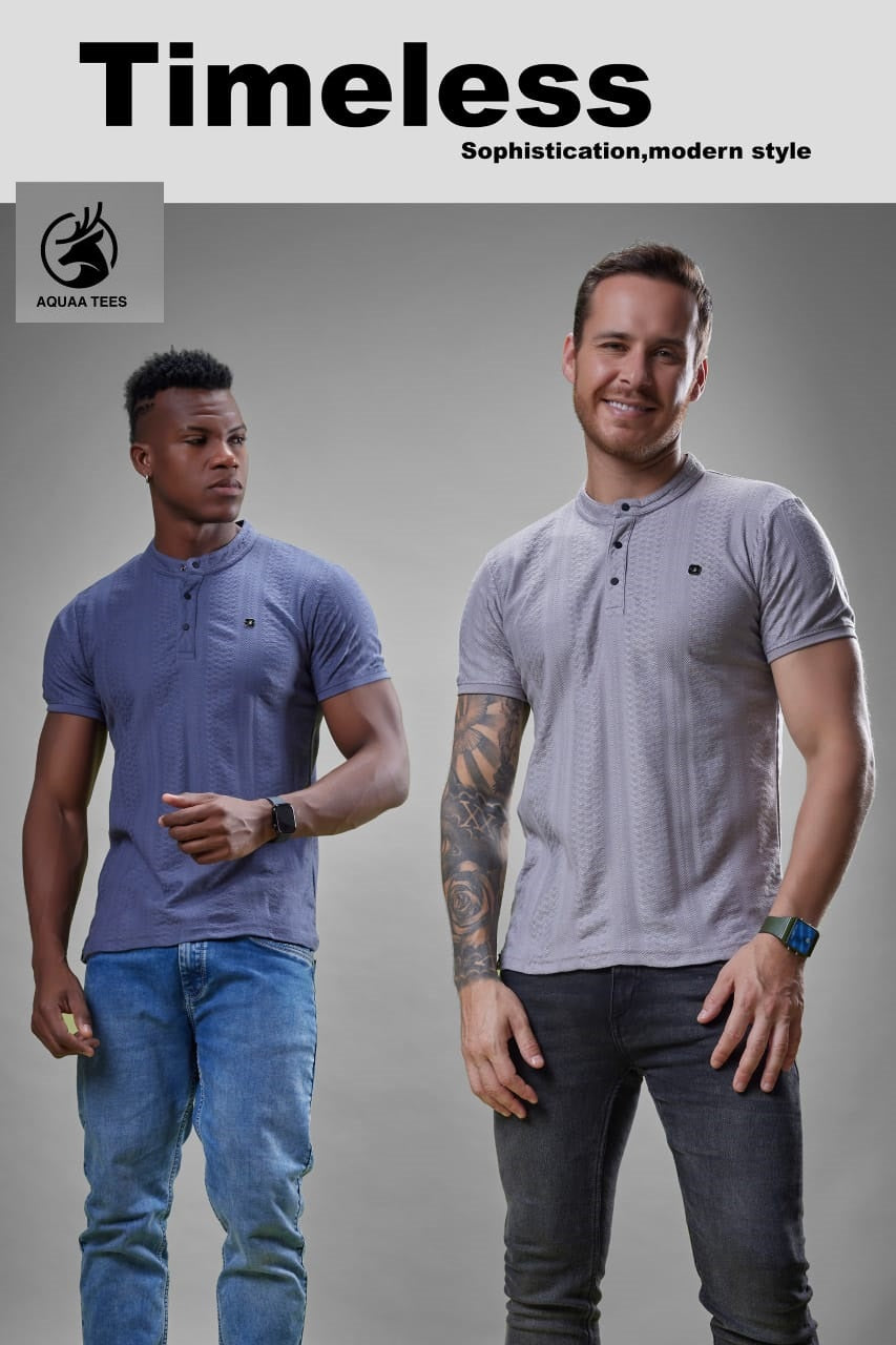Vol 186 Aquaa Tees Cotton Mens Tshirts Manufacturer Ahmedabad