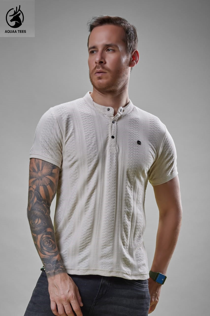 Vol 186 Aquaa Tees Cotton Mens Tshirts Manufacturer Ahmedabad