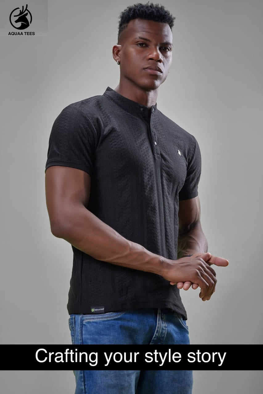 Vol 186 Aquaa Tees Cotton Mens Tshirts Manufacturer Ahmedabad