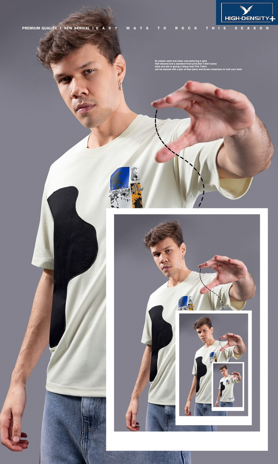 Vol 188 To 195 High Density Feather Knit Mens Tshirts Manufacturer Gujarat