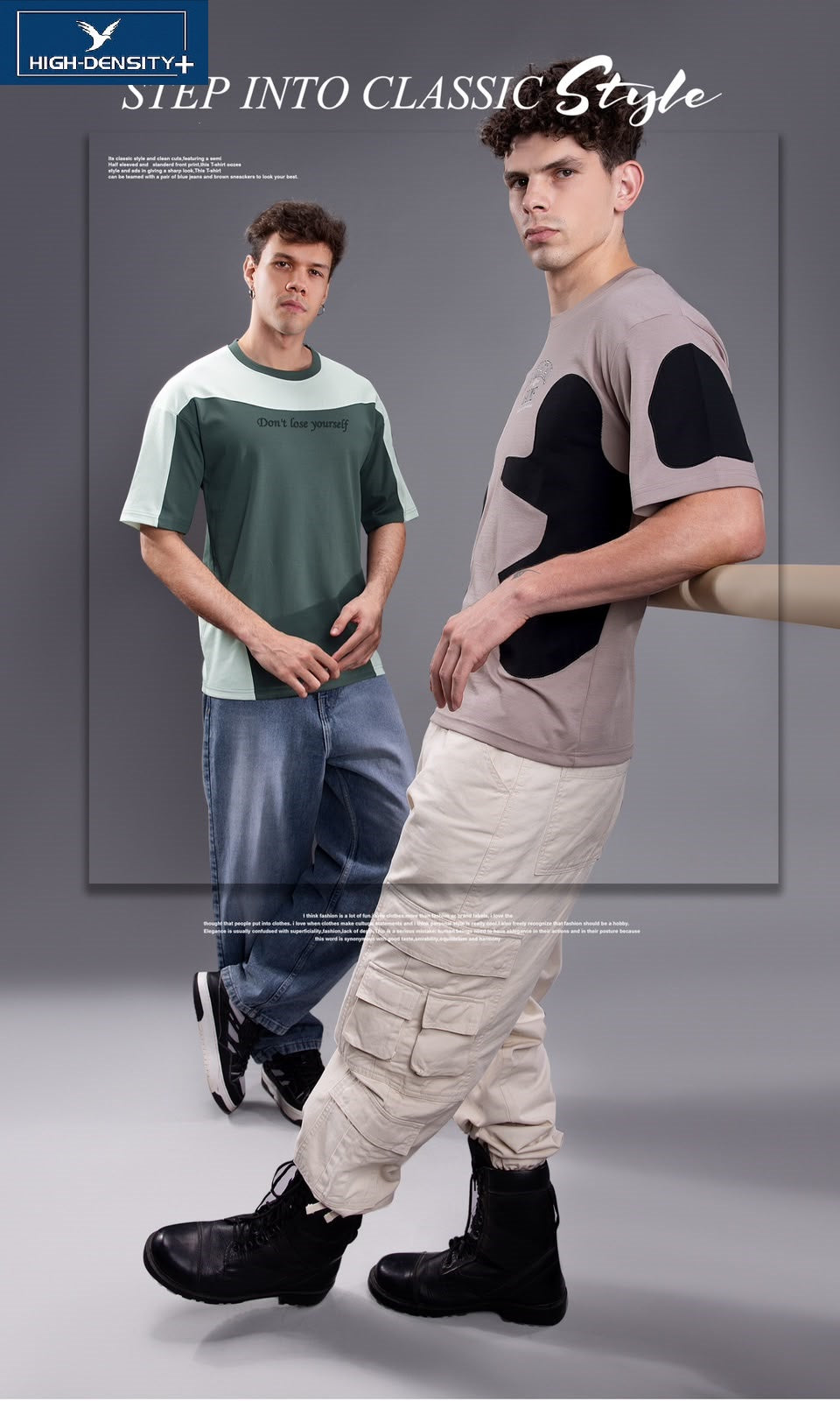 Vol 188 To 195 High Density Feather Knit Mens Tshirts Manufacturer Gujarat