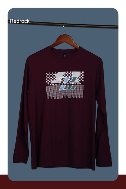 Vol 189-196 Redrock Tencil Lycra Mens Tshirts Supplier Gujarat