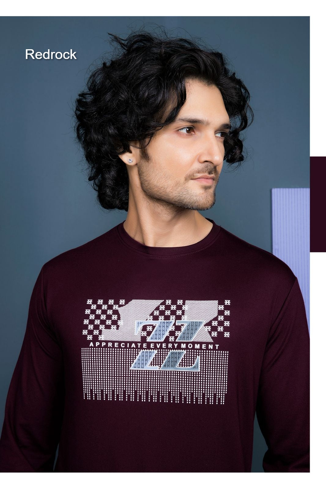 Vol 189-196 Redrock Tencil Lycra Mens Tshirts Supplier Gujarat